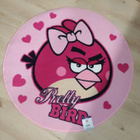Angry birds matto halkaisija 100cm - pikkukuva 1