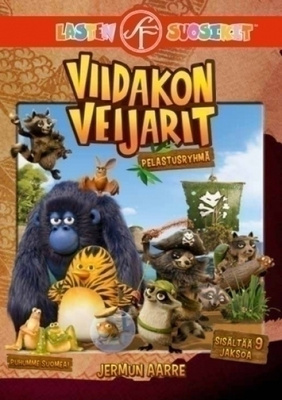Viidakon Veijarit - Jermun Aarre DVD