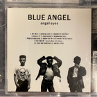 BLUE ANGEL - Angel Eyes cd (RARE Japanese Pop) - pikkukuva 2
