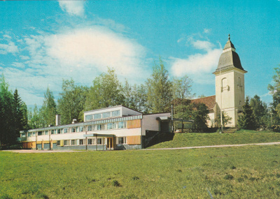 KIRKKOKORTTI - JURVAN KIRKKO - 2