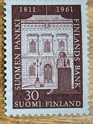 SUOMEN PANKKI 150 VUOTTA**