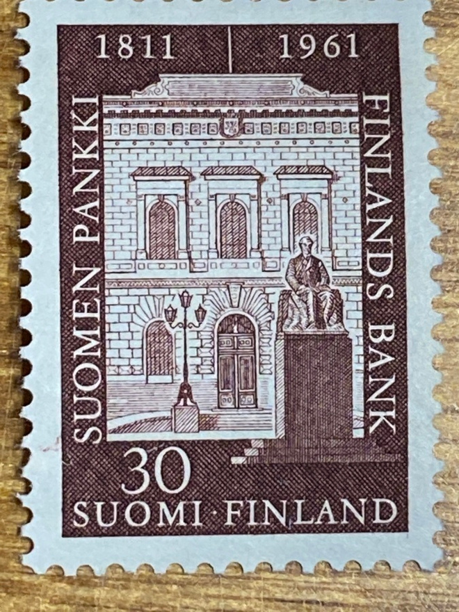 SUOMEN PANKKI 150 VUOTTA**