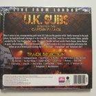 U.K. Subs Live From The Camden Palace CD - pikkukuva 2