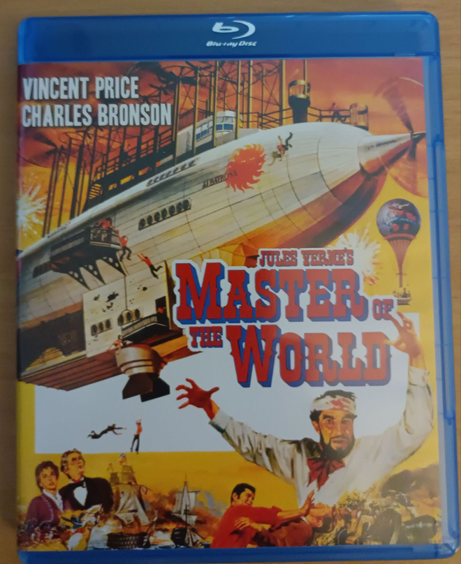 Charles Bronson Master Of The World Bluray import