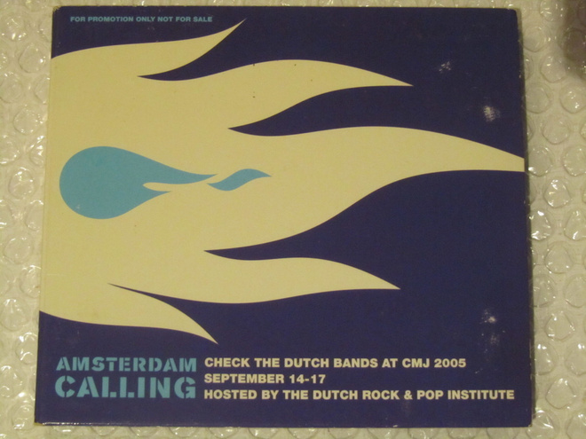 Various • Amsterdam Calling PROMO CD