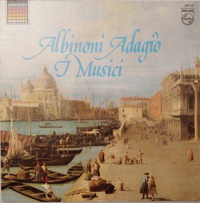 Albinoni, I Musici – Adagio LP