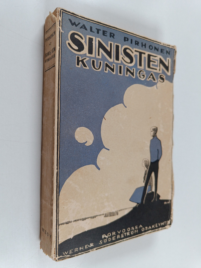 Valter Pirhonen : Sinisten kuningas : murrosiän romaani