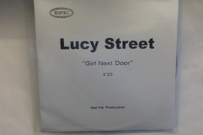 LUCY STREET  ::  GIRL NEXT DOOR  ::  CD SINGLE  2000 !!