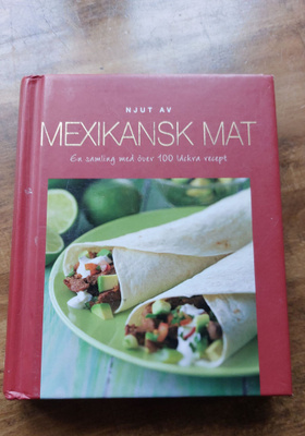 Mexikansk mat -keittokirja