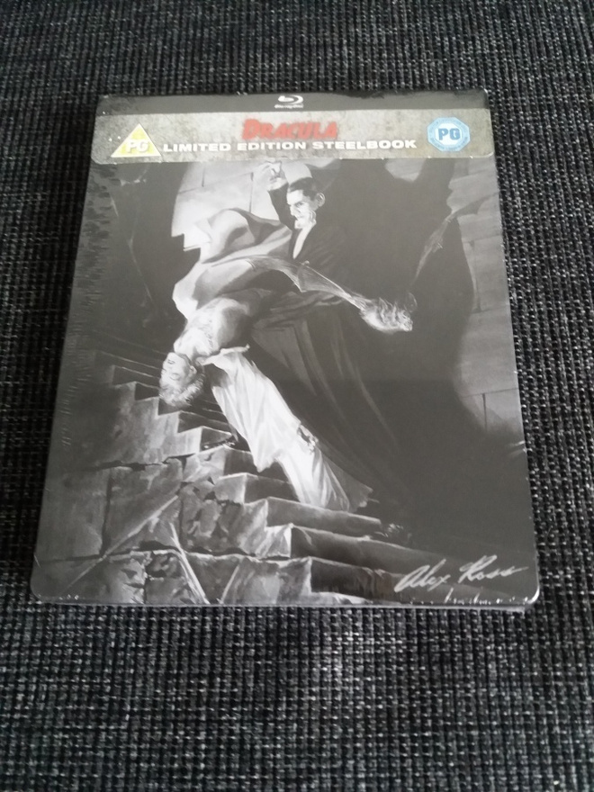 Dracula Steelbook (blu-ray)