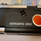 VANHA KameraAgfamatic 2000 Sensor SIISTI - pikkukuva 2