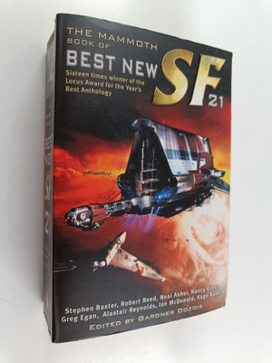 The mammoth book of best new science fiction : 21st annua...