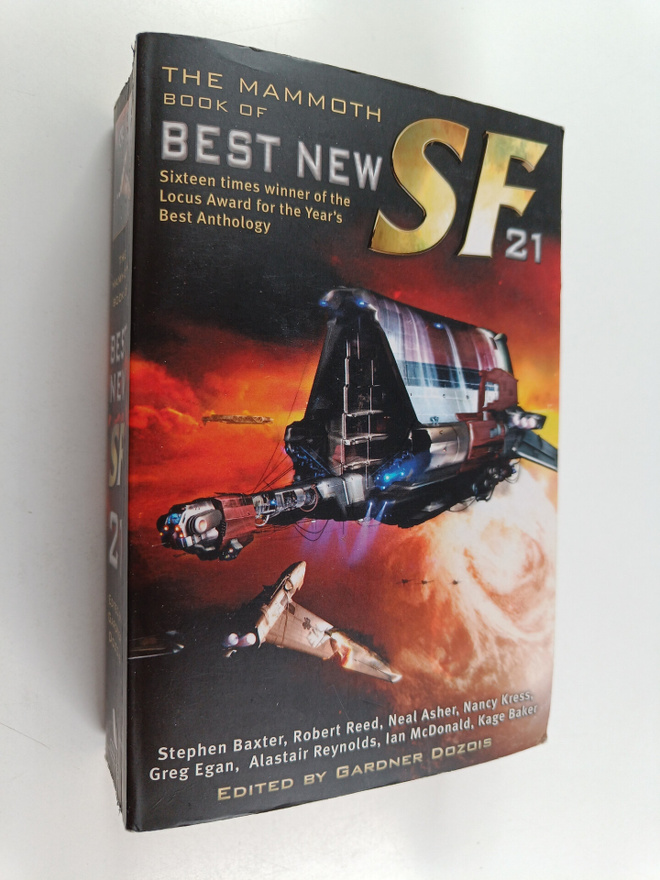 The mammoth book of best new science fiction : 21st annua...