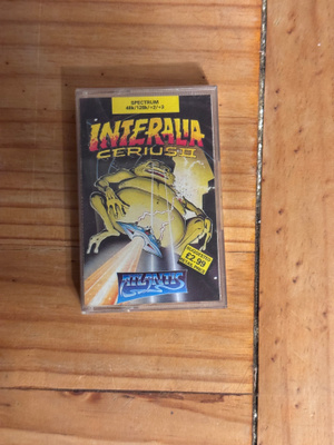 Interalia – ZX Spectrum 48/128K, +2/+3, kasettipeli