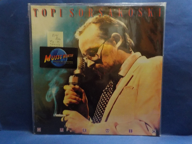 TOPI SORSAKOSKI - HURMIO - FIN - 85 EX+/EX+ LP