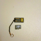Kingston MicroSD-muistikortinlukija + Kortti - pikkukuva 1
