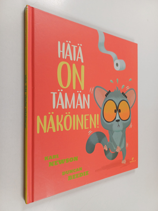 Karl Newson : Hätä on tämän näköinen!