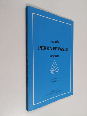 Pekka Okko : Luettelo Pekka Ervastin kirjoista