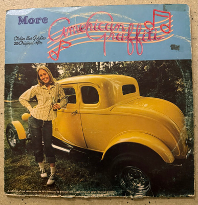 [LP] V/A: MORE AMERICAN GRAFFITI