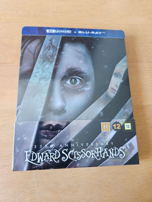 Edward Scissorhands (4K Ultra HD + Blu-ray, uusi)
