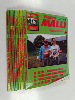 Pienoismalli vuosikerta 1989 (1-8)