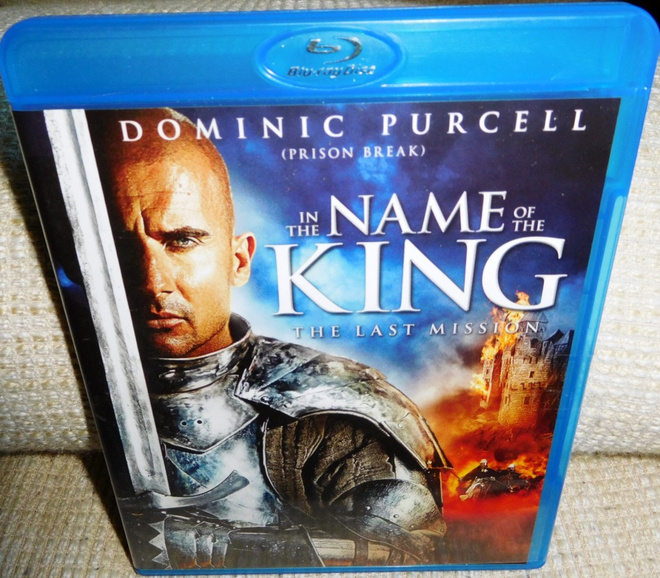 In The Name Of The King - The Last Mission Blu-ray