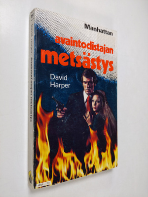 David Harper : Avaintodistajan metsästys