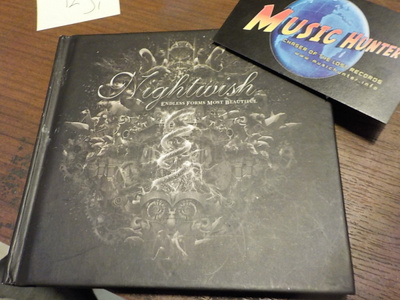 NIGHTWISH - ENDLESS FORMS MOST BEAUTIFUL CD 5:LLÄ NIMMARILLA