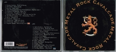 Metal Rock Cavalcade 2CD