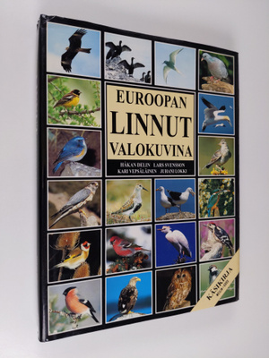 Håkan Delin : Euroopan linnut valokuvina