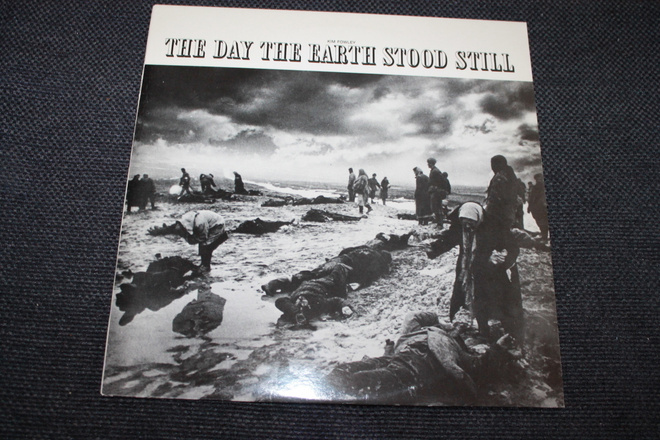 Kim Fowley - The Day The Earth Stood Still LP