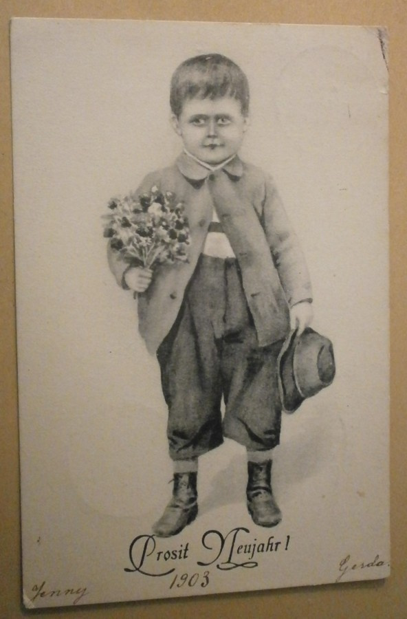 Pikkuherran Uuden Vuoden onnittelut 1903, p. 1902 -> Suomeen