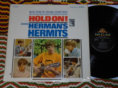 HERMAN's HERMITS - Hold On! - LP 1966 USA pop rock EX