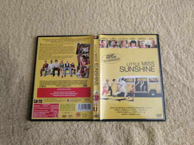LITTLE MISS SUNSHINE DVD