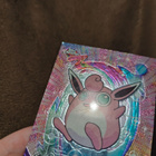 Wigglytuff tekno chrome topps #40 - pikkukuva 3