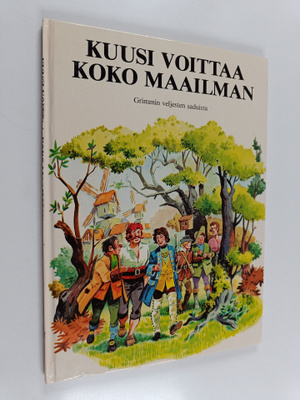 Jacob Grimm : Kuusi voittaa koko maailman : Grimmin velje...