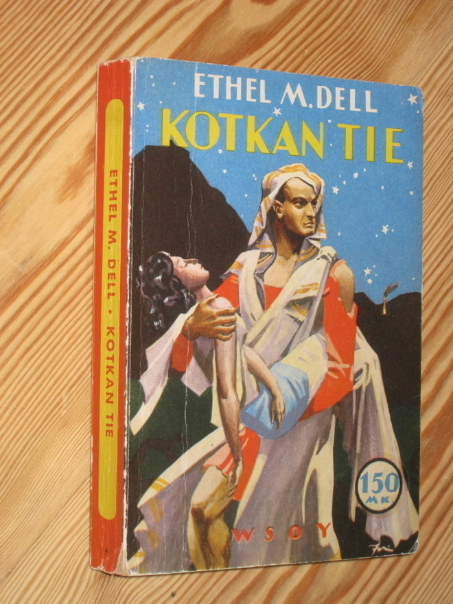 Dell, Ethel M.: Kotkan tie 7.p nid. v. 1958