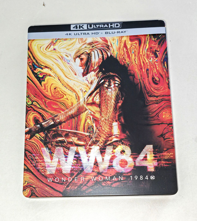 Wonder Woman 1984 4k steelbook