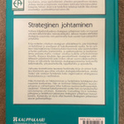 STRATEGINEN JOHTAMINEN Mika Kamensky 2002 - pikkukuva 5