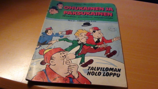 OHUKAINEN JA PAKSUKAINEN nro 2 / 1980