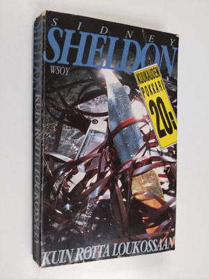Sidney Sheldon : Kuin rotta loukossaan