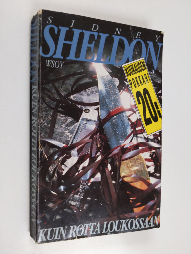 Sidney Sheldon : Kuin rotta loukossaan