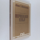 Aimo T. Nikolainen : Heprealaiskirje : matkamiesten jumal... - pikkukuva 1