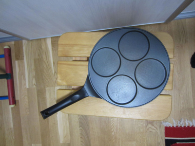 OPA VALU lettupannu 27 cm
