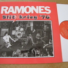 Ramones Blitzkrieg '76 lp uusi live Boston - pikkukuva 1