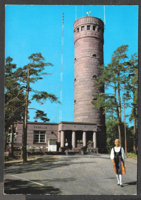 Tampere - Pyynikin näkötorni