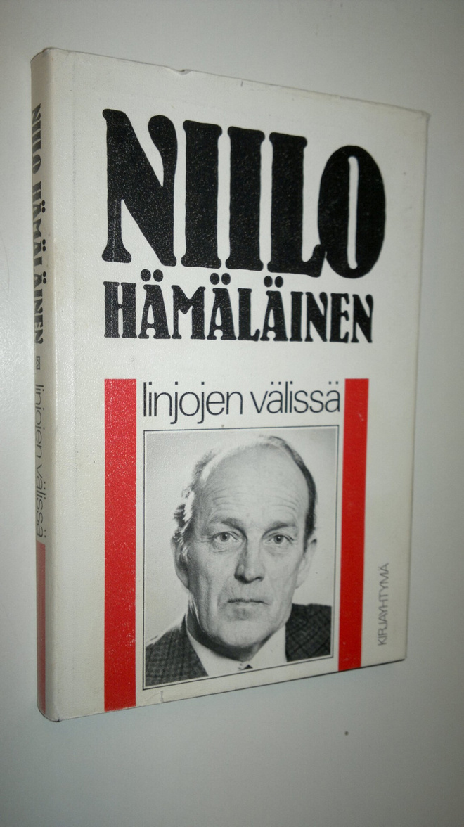 Niilo Hämäläinen : Linjojen välissä