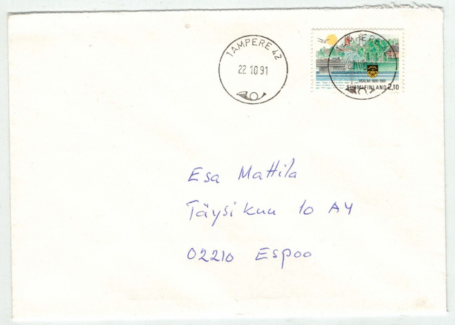 1991 Iisalni kirje