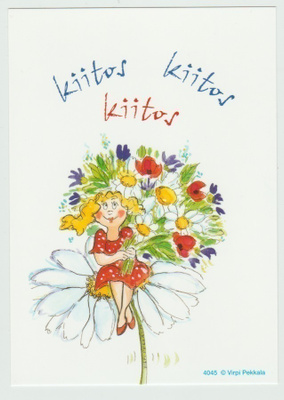 Virpi Pekkala   4045  kiitos kiitos kiitos  !  (R)