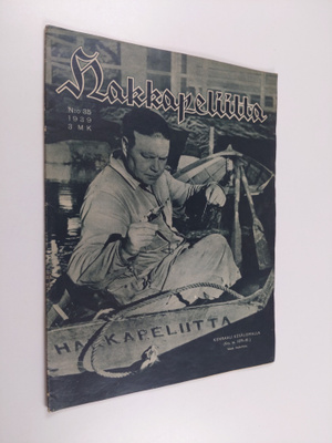 Hakkapeliitta 35/1939 : Suomen suojeluskuntajärjestön lehti